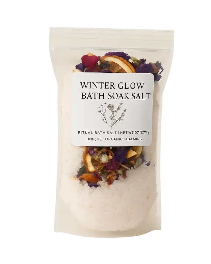 Winter Cabin Foot Soak Salt by Elk & Aura