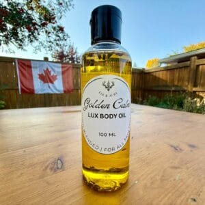 Winter Body Oil Hydrating Scented 100% organic Essential Oil: Lavender, Lime, Frankincense, Teakwood
