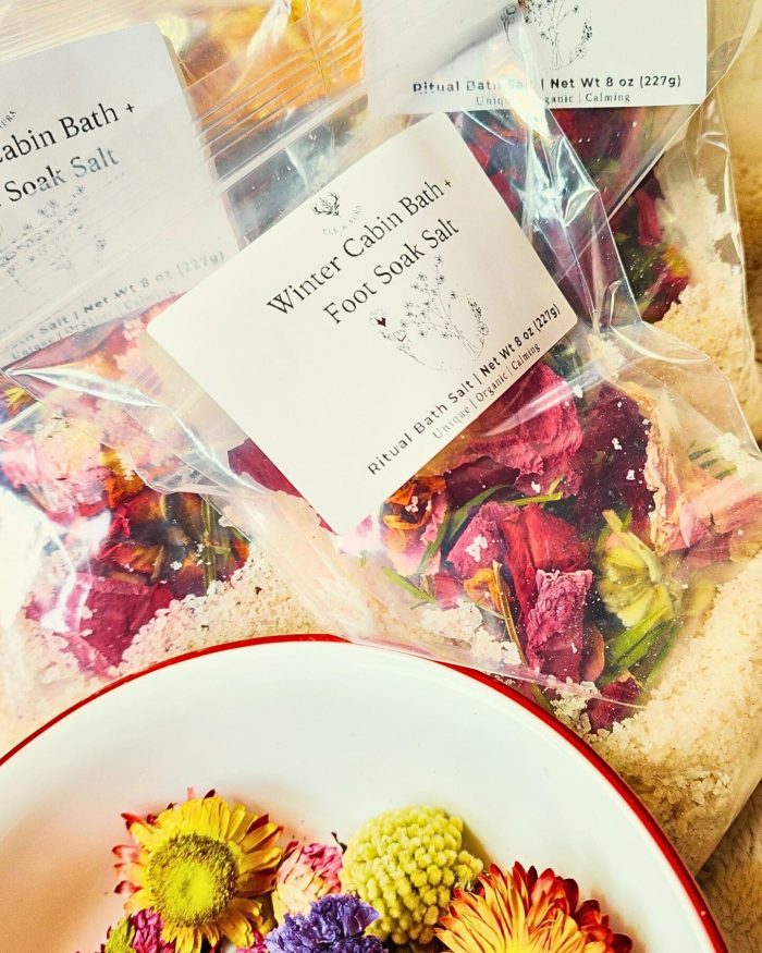 Winter Bath and Foot Soak Salt by Elk & Aura