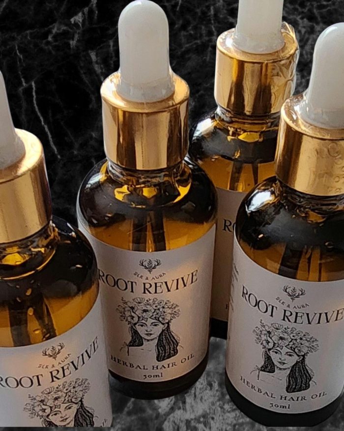 Root Revive Herbal Hair Oil by Elk & Aura — photo 2